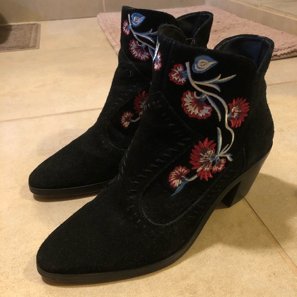 Rebecca Minkoff Suede Booties